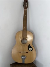 Elbazzini Acoustic Guitar. Hand Made In Italy. Rare