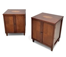 Vintage Pair of Inlaid