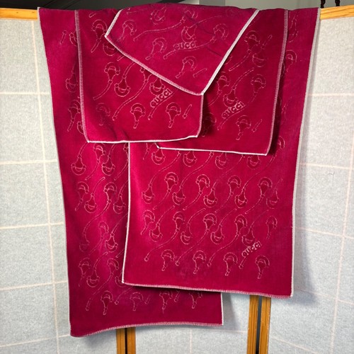 Vintage gucci towel set - towel, 5