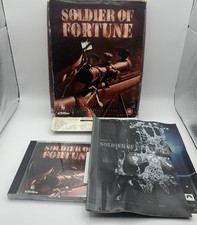 Soldier of Fortune PC Windows Big Box (2000) Game