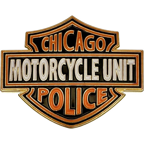 Chicago police motorcycle unit - police,