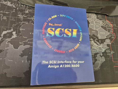 Squirrel scsi interface - squirrel,