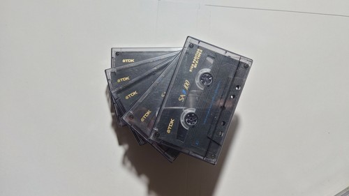 Tdk sa100 blank audio - 5,