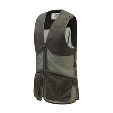 Beretta Full Mesh Shooting Vest Skeet Brown Bark Size Small Men Boys 