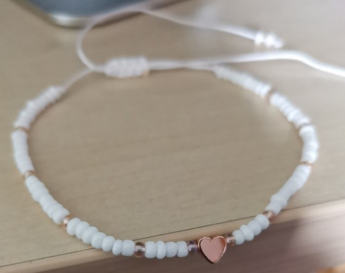 Cord string adjustable - string, anklet