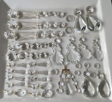 Large Lot Vintage Chandelier