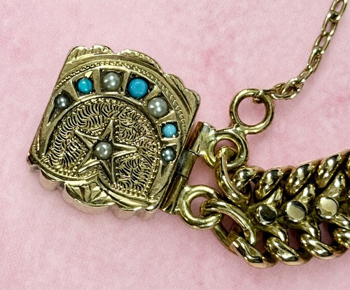 Antique perelman sorin 14k - perelman,