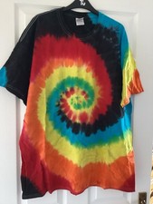 His (2xl) & Hers(small) Rasta Fancy Dress T-shirts & Rasta Hat/wigs