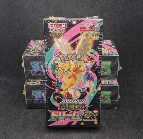 Box pokemon mega - 🇯🇵,