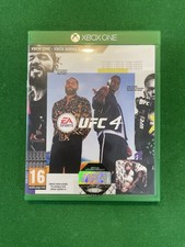 UFC 4 Xbox One/Series x Game Pal Good Condition