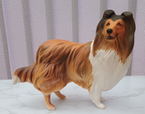 Beswick dog rough collie matt - dog,