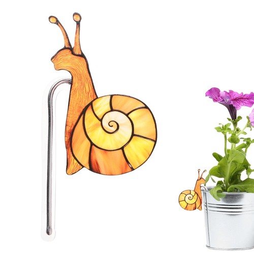 Pack snail acrylic stakes - 1-pack,