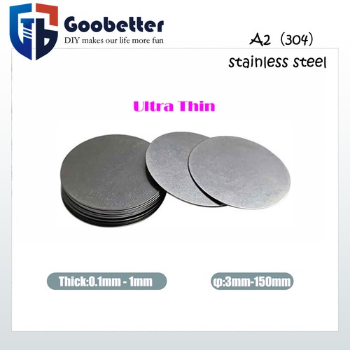 Ultra thin stainless steel - thin,