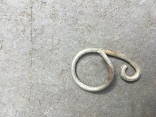 Suzuki RV 90 cable clip [front wheel]- Genuine 1971 Part