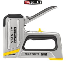 Stanley FMHT70100-0 FatMax 2-in-1 Cable Tacker Staple Gun
