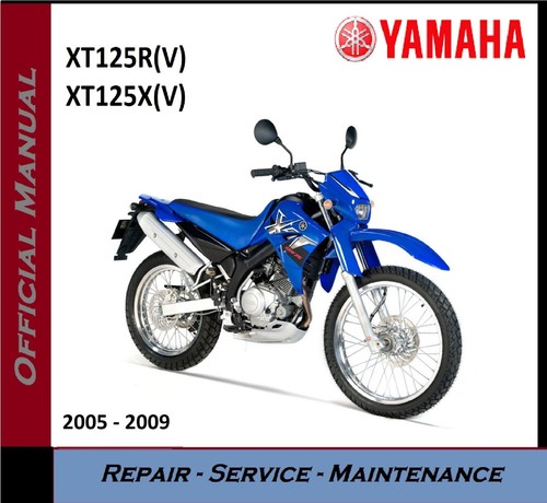 Yamaha xt125 xt125r - xt125,