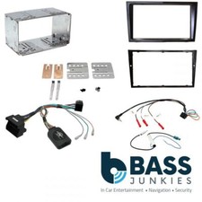 Double Din Stereo Fitting Kit