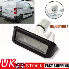 Rear Number Plate Light For