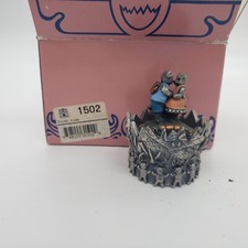 Tudor Mint Collectible Pewter Egg 1502 FIRST KISS UK Myth Magic