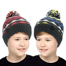 A2Z 4 Kids Boys Hat Pack of 2