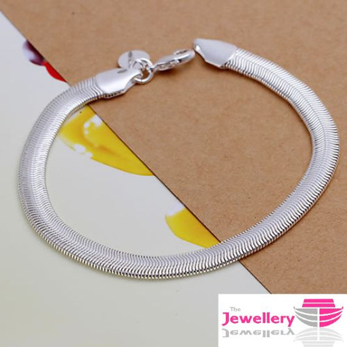 925 sterling silver - silver, snake