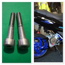 Gilera Runner 125 180 172 183 Exhaust To Engine Bolts