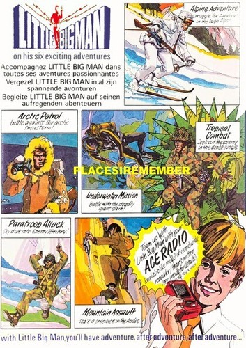 Little big man palitoy - little,