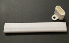 Curtain track end stops spare parts fitting for curtain track.