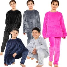 Kids Childrens Warm Fleece