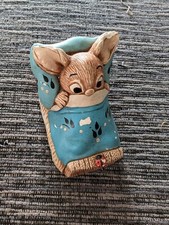 Vintage Pendelfin Rabbit Wakey