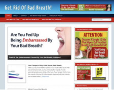 🥇 Turnkey Bad Breath Niche