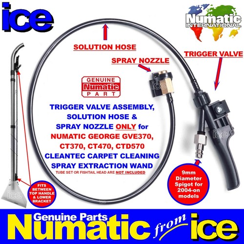 Genuine numatic trigger valve - genuine,