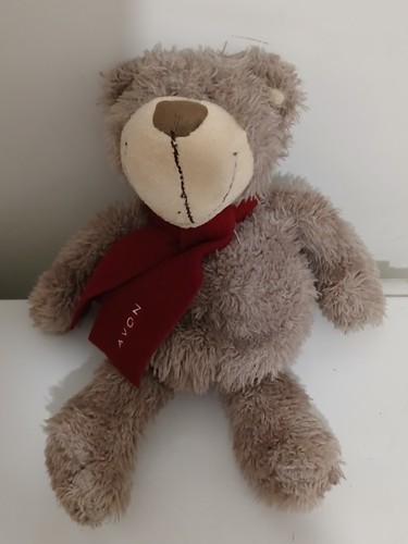 Avon grey teddy bear - grey,