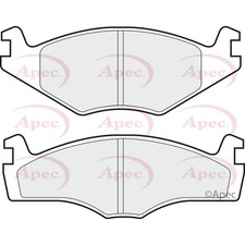 Brake Pads Set For VW Golf MK1
