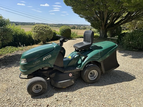 Acto gt36h ride lawn mower - gt36h,