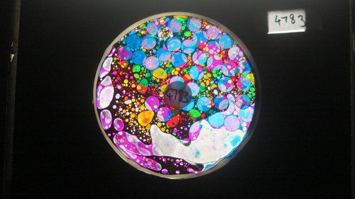 Bubble vision oil wheel - bubble, with