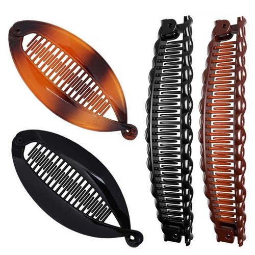 4pcs retro banana hair - 4pcs,