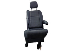 14-23 MERCEDES VITO W447 GENUINE 2ND ROW REAR LEFT N/S/R CLOTH SEAT