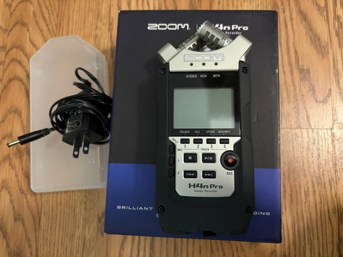 H4n pro portable recorder - h4n,