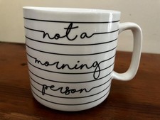 Paladone Porcelain Mug Looney Tunes Warner Bros. Daffy Duck Not a Morning Person