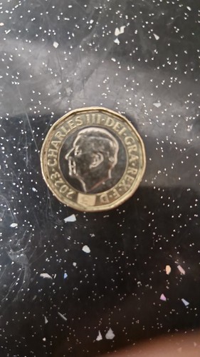 2025 and 2023 coins for - 2025, £1