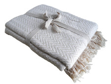 Luxury Cotton Throw