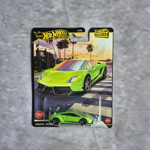 Hot wheels premium boulevard - hot,