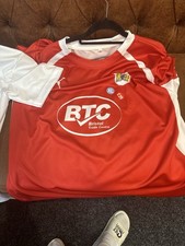 Bristol City 2007 - 2008 PUMA Home Shirt *Good Condition* Very Rare Size XL