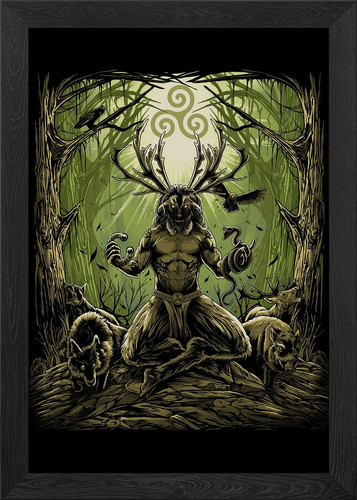 Cernunnos celtic irish - cernunnos,