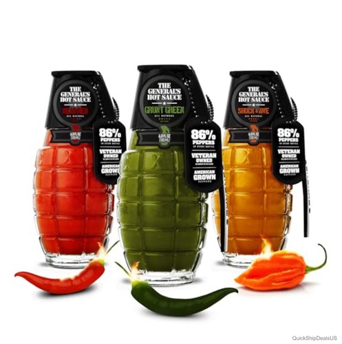 Hot sauce gift set pack - gift,
