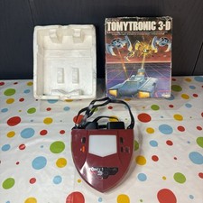 Tomytronic 3D Sky Attack Vintage 1980s Retro Electronic Handheld Game Boxed Rare