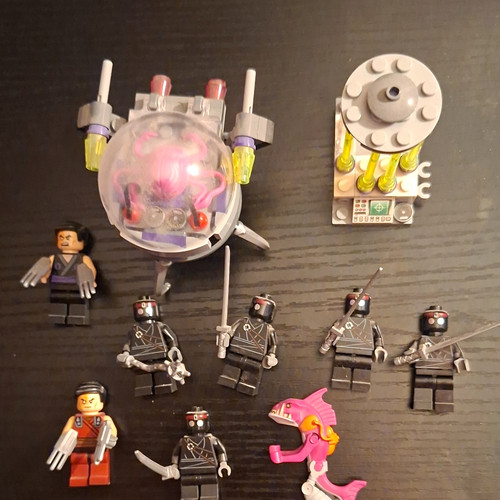 Lego tmnt shredder foot - lego,