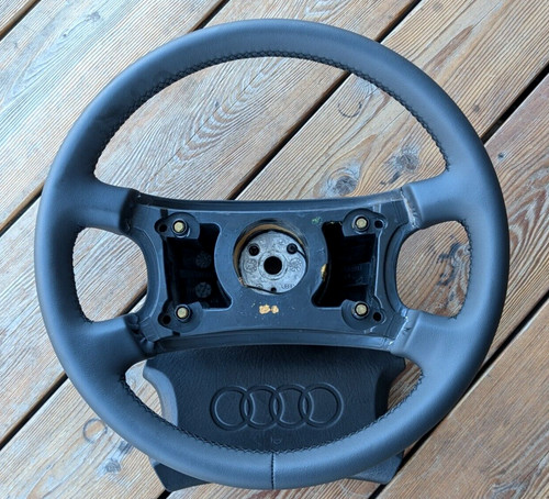 New leather steering wheel for - new,