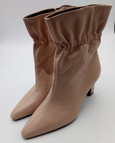 Women heeled boots - m&s,